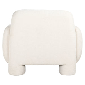 Lounge Chair Boli Unicorn White (unicorn 02 White)