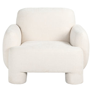 Lounge Chair Boli Unicorn White (unicorn 02 White)