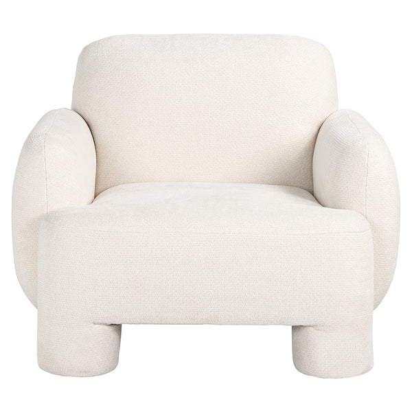 Lounge Chair Boli Unicorn White (unicorn 02 White)