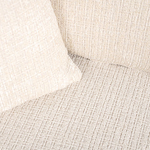 Sofa Lusso 3 – Seasts Beige Chenille (niagara 902 Beige)