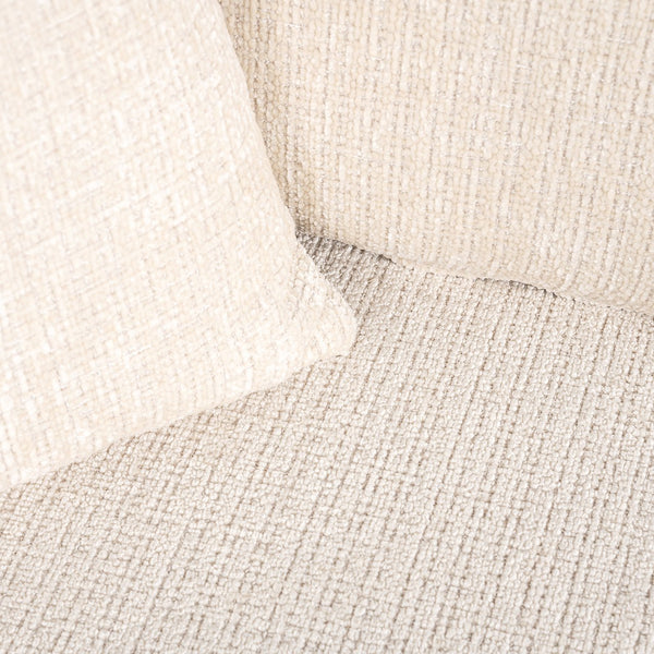 Sofa Lusso 3 – Seasts Beige Chenille (niagara 902 Beige)