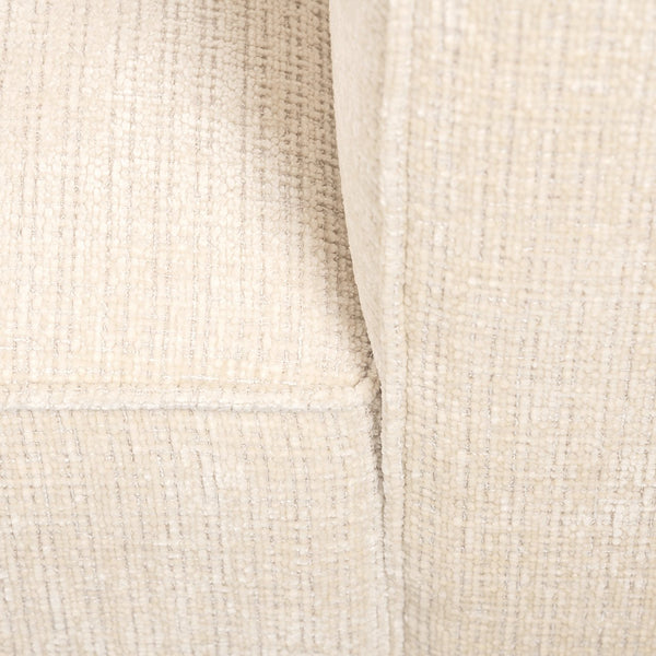 Corner Sofa Lusso Beige Chenille (niagara 902 Beige)