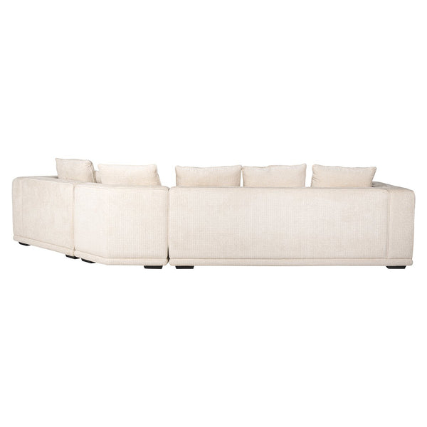Sofa Lusso 4 – Seater Beige Chenille (niagara 902 Beige)