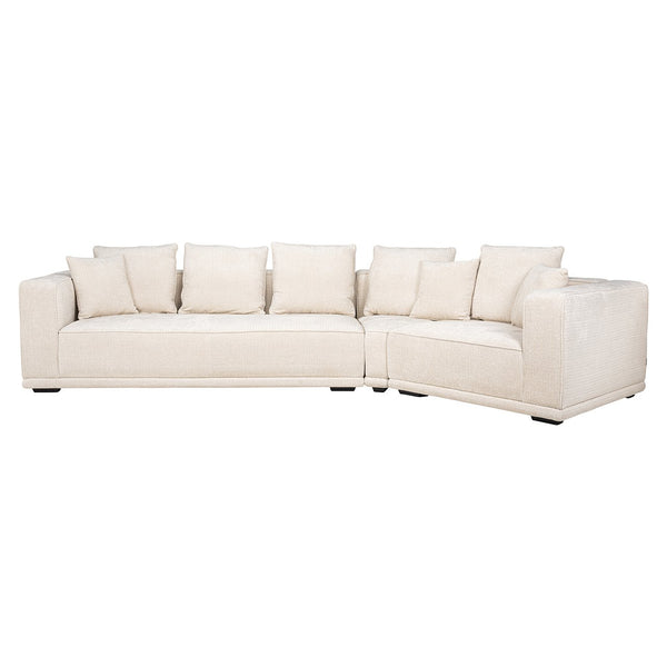 Sofa Lusso 4 – Seater Beige Chenille (niagara 902 Beige)