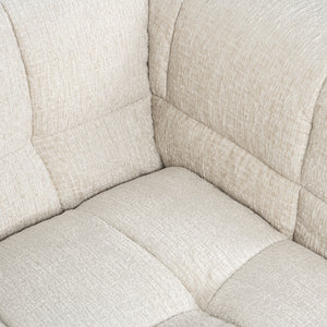 Sofa Merrol Cream Fusion Fire Retardant – Richmond Interiors