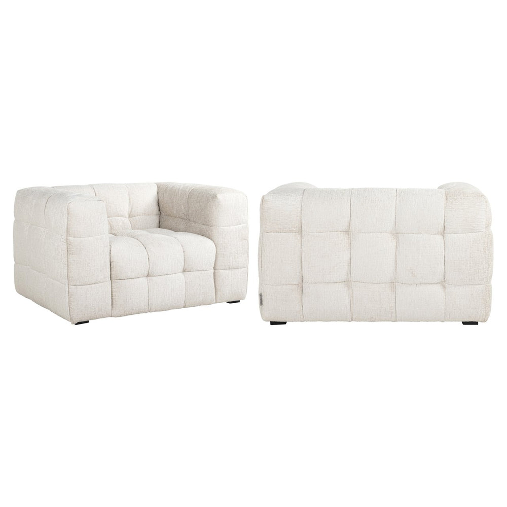 Ex-Display Cream Fusion Lounge Chair
