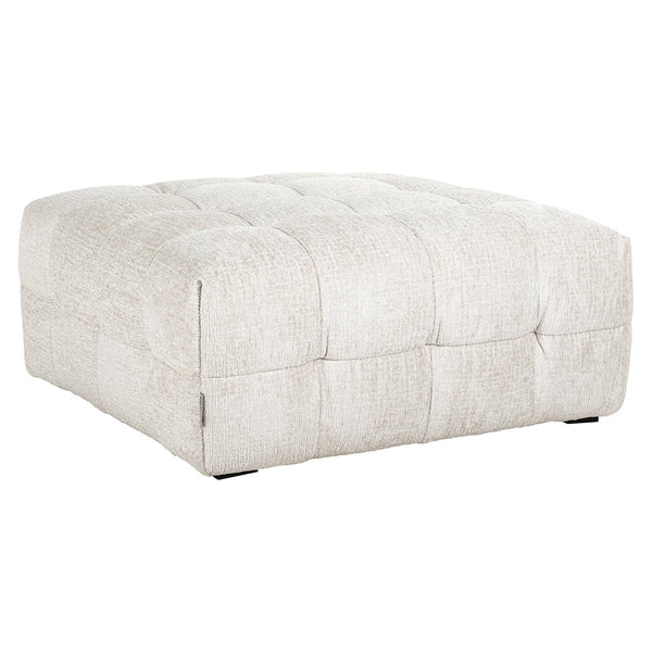 Pouffe Merrol cream fusion fire retardant (FR-Fusion 02 Cream)