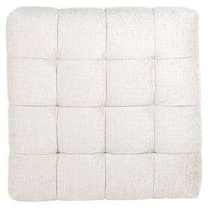 Pouffe Merrol Cream Fusion Fire Retardant (fr – Fusion 02 Cream) – Richmond Interiors