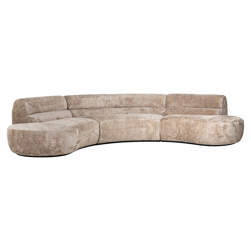 Sofa Colby round shape sheep nature (Sheep 01 nature)