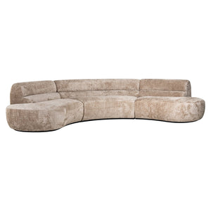 Sofa Colby round shape sheep nature (Sheep 01 nature)