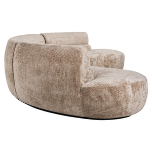 Sofa Colby Round Shape Sheep Nature (sheep 01 Nature)