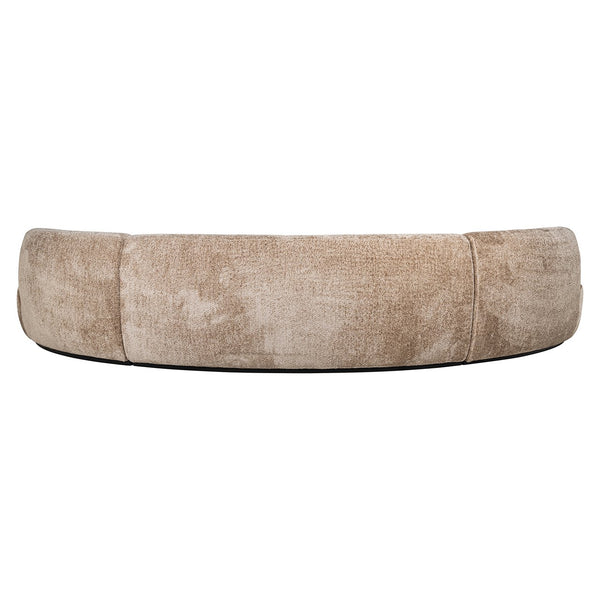 Sofa Colby Round Shape Sheep Nature (sheep 01 Nature)