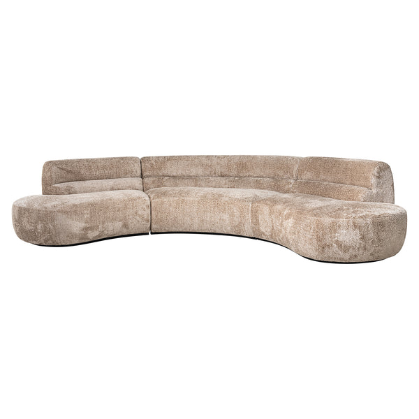 Sofa Colby Round Shape Sheep Nature (sheep 01 Nature)