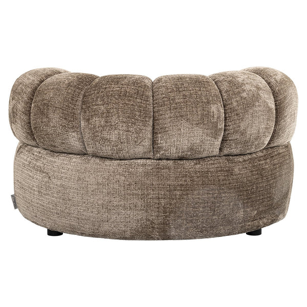 Lounge Love Chair Penelope Stone Fire Retardant (niagara 104 Stone Chenille) – Richmond Interiors – Ex Display Immediately Available From Our Buzzards Valley Showroom