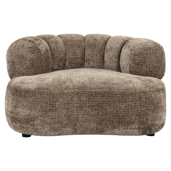 Lounge Love Chair Penelope Stone Fire Retardant (niagara 104 Stone Chenille) – Richmond Interiors – Ex Display Immediately Available From Our Buzzards Valley Showroom