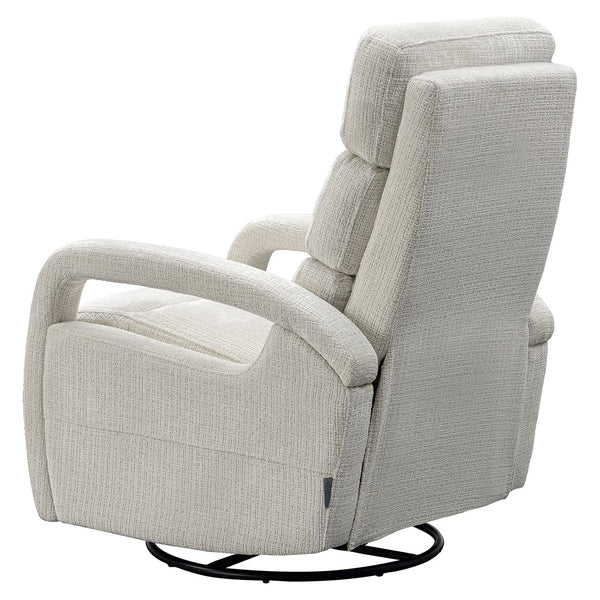 Swivel Relax Chair Denvi Beige Chenille (niagara 902 Beige)