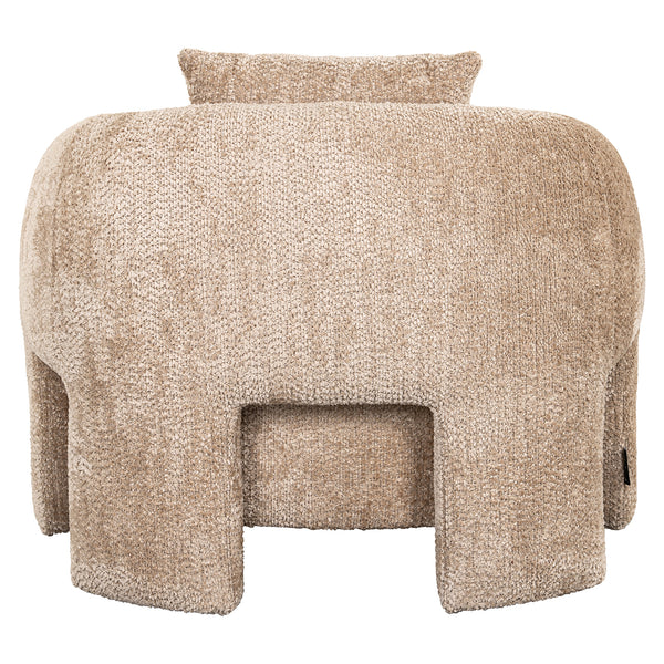Lounge Chair Milania Lovely Beige (be Lovely 170 Beige)