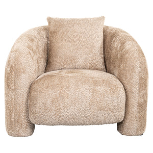 Lounge Chair Milania Lovely Beige (be Lovely 170 Beige)