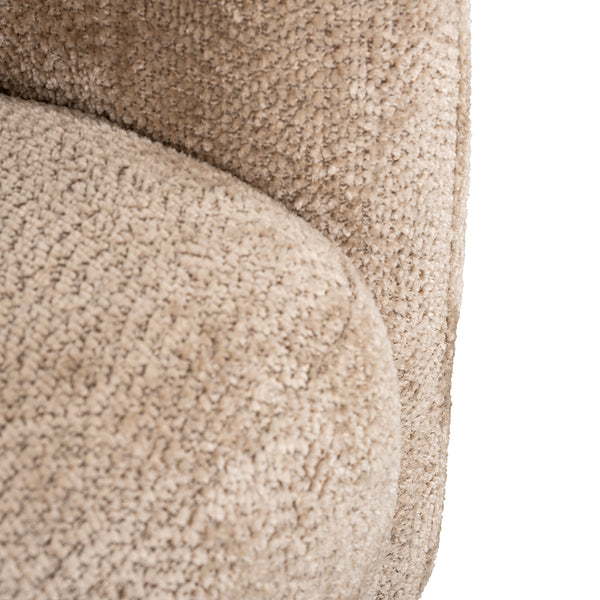 Lounge Chair Milania Lovely Beige (be Lovely 170 Beige)