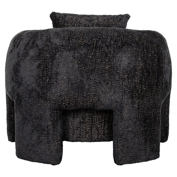 Lounge Chair Milania Lovely Black (be Lovely 17 Black)