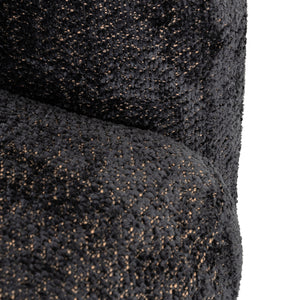 Lounge Chair Milania Lovely Black (be Lovely 17 Black)