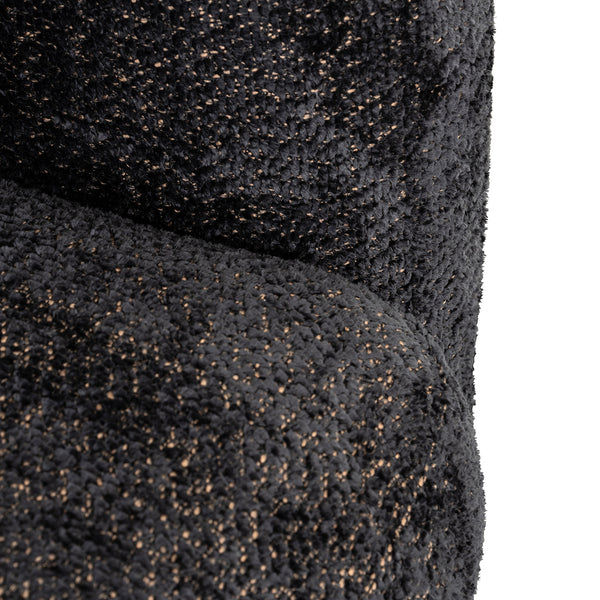 Lounge Chair Milania Lovely Black (be Lovely 17 Black)