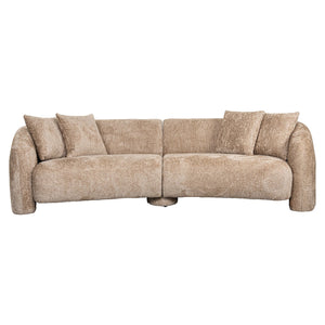 Sofa Milania Lovely Beige (be Lovely 170 Beige)