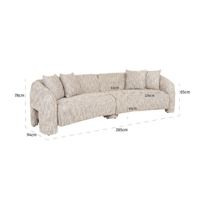 Sofa Milania Trendy Nature (be Trendy 01 Nature)