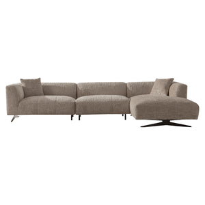 Sofa Hoxton 3 – Seater + Lounge Right (be Lovely 170 Beige)
