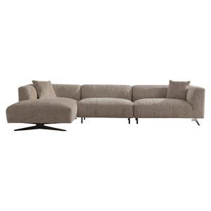 Sofa Hoxton 3 – Seater + Lounge Left (be Lovely 170 Beige)