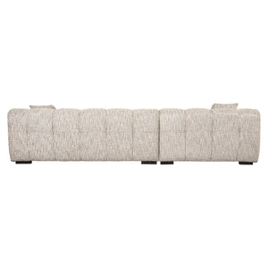 Sofa Hazel 3 – Seater + Lounge Left Trendy Nature (be Trendy 01 Nature)