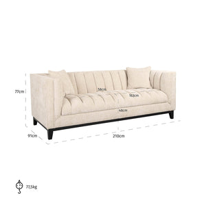Sofa Beauchamp 2,5 – Seater