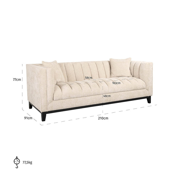 Sofa Beauchamp 2,5 – Seater