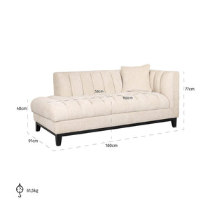 Chaise Longue Beauchamp ()