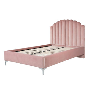 Bed Belmond 120x200 excl. Mattress (Quartz Pink 700)