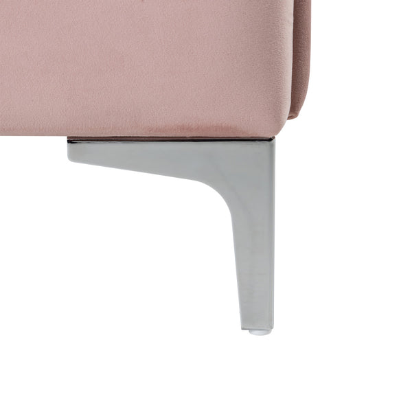 Bed Belmond 120x200 Excl. Mattress (quartz Pink 700) – Richmond Interiors