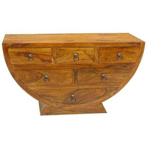 Ganga 6 Drawer Half Round Bowl