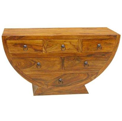 Ganga 6 Drawer Half Round Bowl