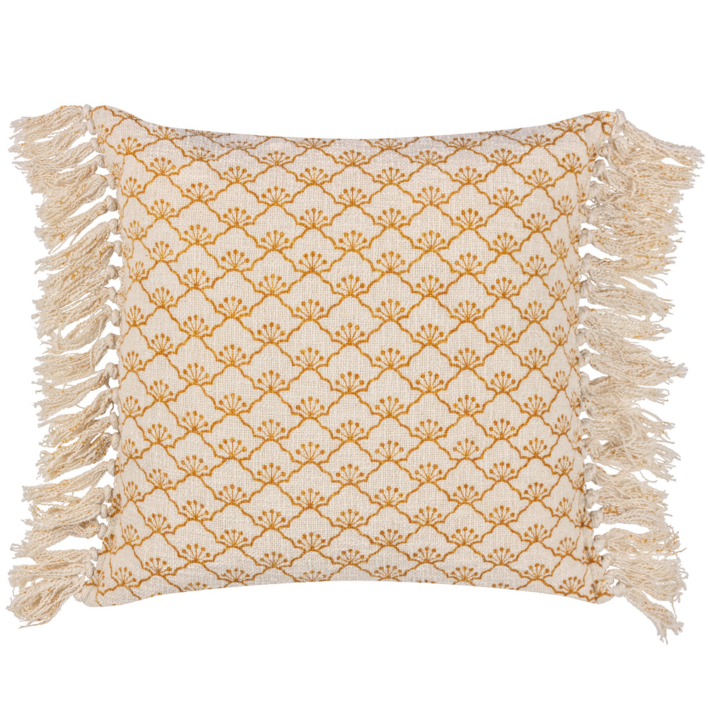Saku 50x50 Feather Filled Cushion Honey