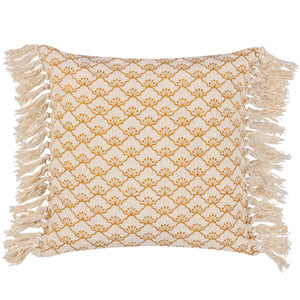 Saku 50x50 Feather Filled Cushion Honey