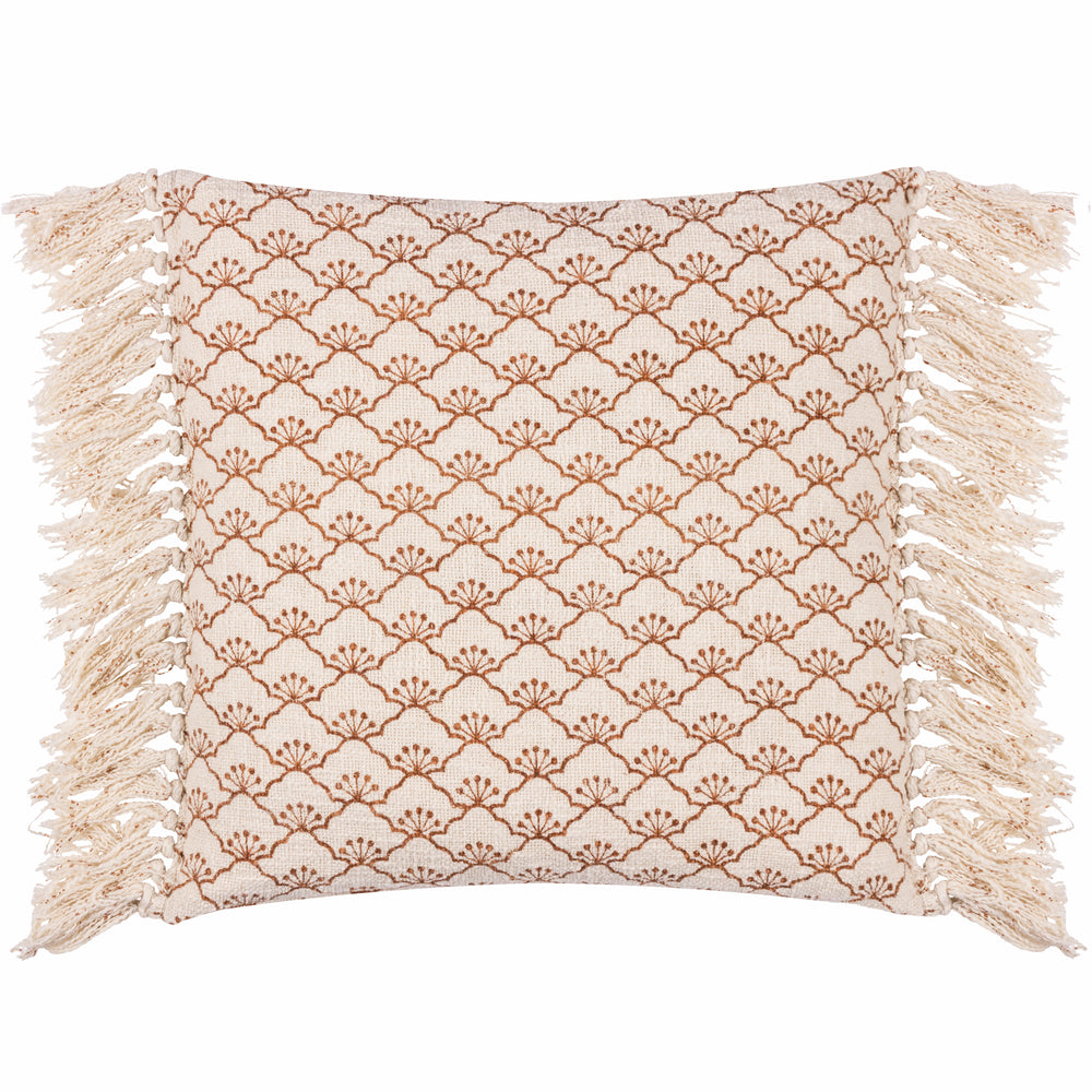Saku 50x50 Feather Filled Cushion Pecan
