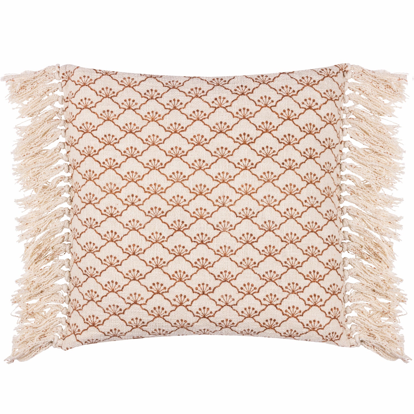 SAKU 50X50 FEATHER FILLED CUSHION PECAN
