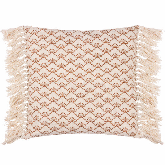 SAKU 50X50 FEATHER FILLED CUSHION PECAN