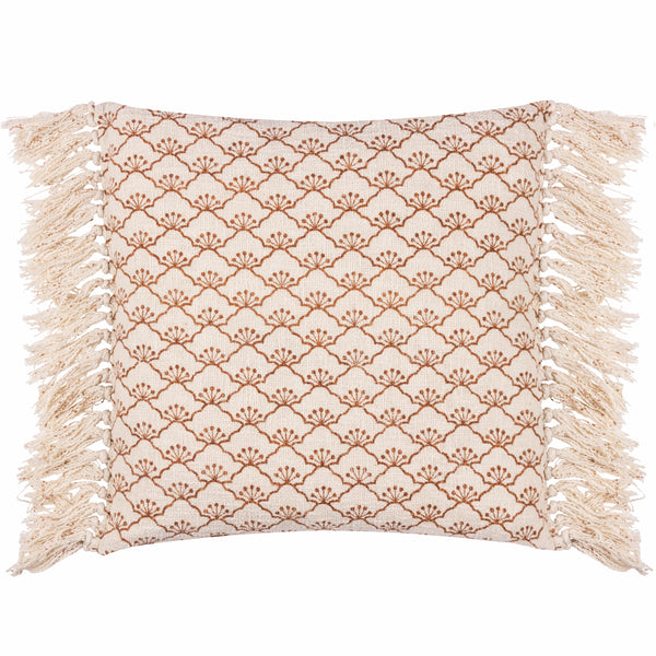 Saku 50x50 Feather Filled Cushion Pecan