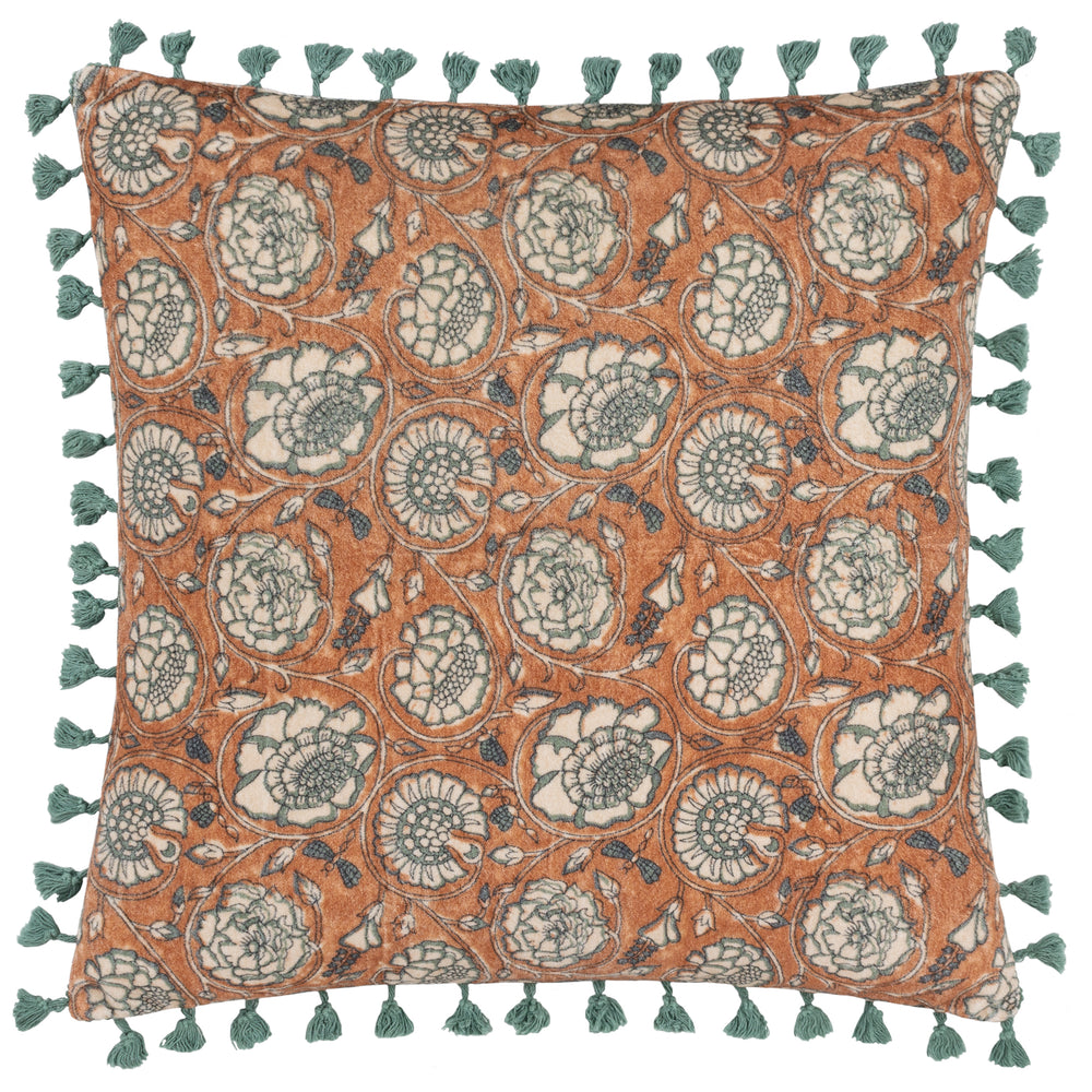 Salisa 50x50 Feather Filled Cushion Rust