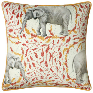 Samui 45x45 Feather Filled Cushion Gold - view 2