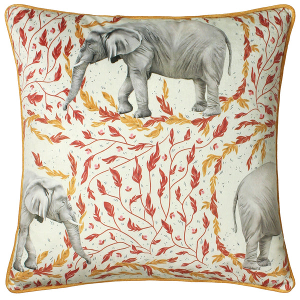 Samui 45x45 Feather Filled Cushion Gold - view 2