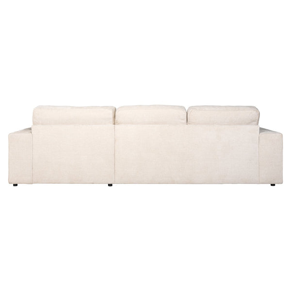 Sofa Santos 2,5 – Seater + Lounge Right Beige Niagara (niagara 902 Beige)