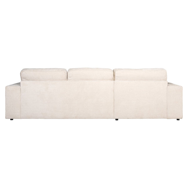 Sofa Santos Lounge Left + 2,5 – Seater Beige Niagara (niagara 902 Beige)