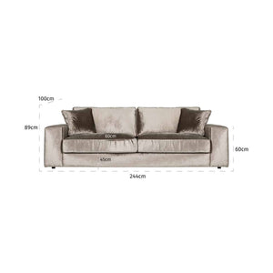 Sofa Santos 3 – Seater